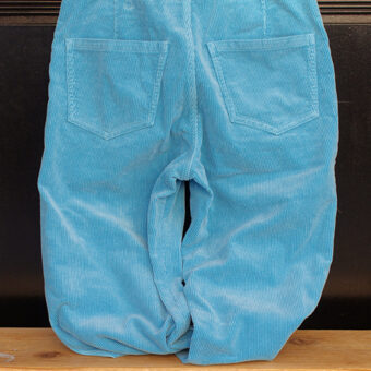 CORDUROY LOOSE FITTING TROUSERS