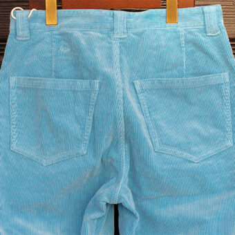 CORDUROY LOOSE FITTING TROUSERS