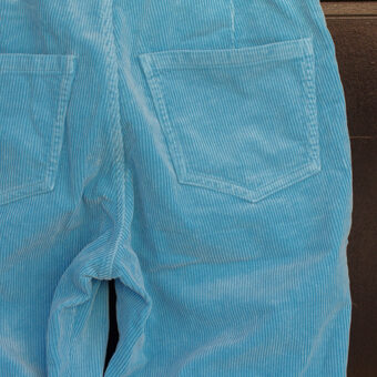 CORDUROY LOOSE FITTING TROUSERS