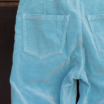 CORDUROY LOOSE FITTING TROUSERS