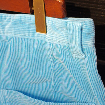 CORDUROY LOOSE FITTING TROUSERS