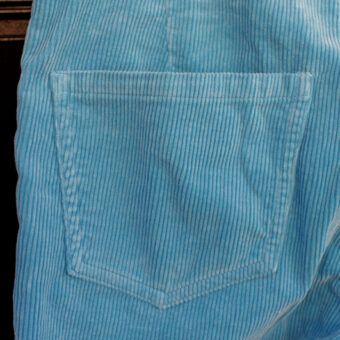 CORDUROY LOOSE FITTING TROUSERS