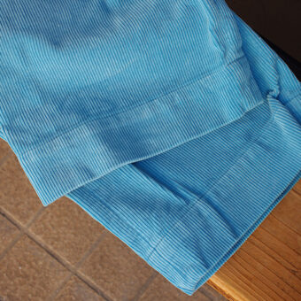 CORDUROY LOOSE FITTING TROUSERS