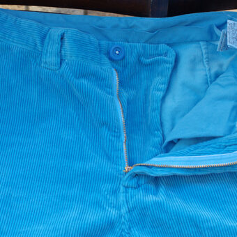 CORDUROY LOOSE FITTING TROUSERS