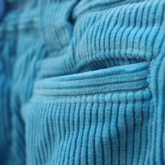 CORDUROY LOOSE FITTING TROUSERS