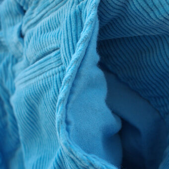 CORDUROY LOOSE FITTING TROUSERS