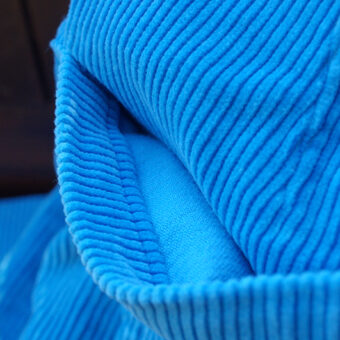 CORDUROY LOOSE FITTING TROUSERS