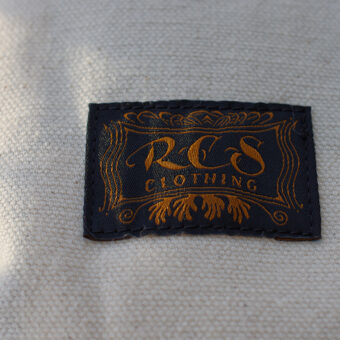 IRREGULAR CHECKERED FLAG WIDE TROUSERS